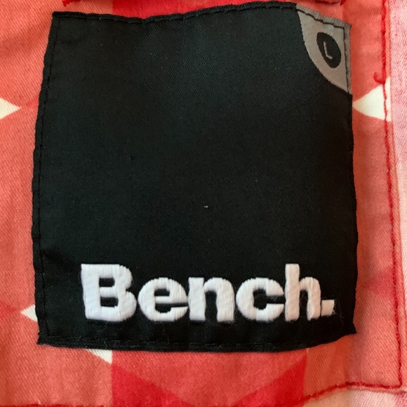 Bench Barbecue Star Jacket in Red - Picture 6 of 8